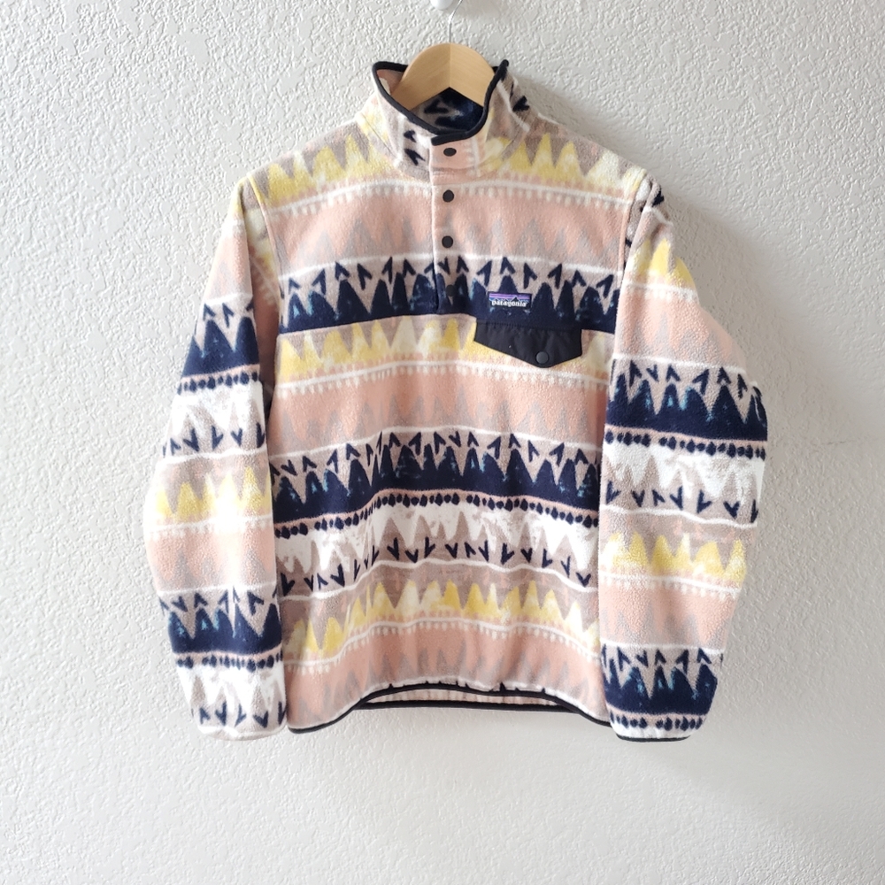 Patagonia Synchilla Snap-T fleece pullover